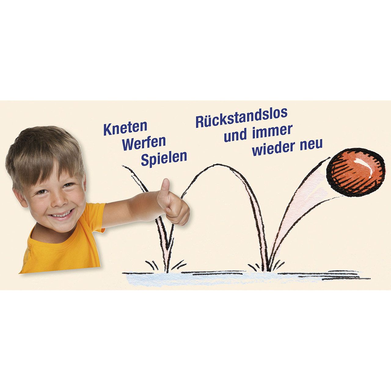 Hüpfknete - Fröhliche Weihnachten