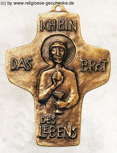 Kommunionkreuz - Brot des Lebens