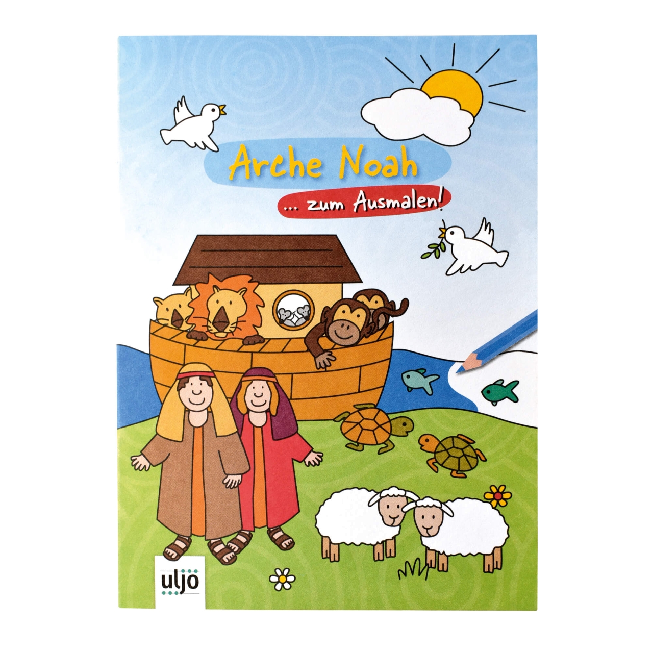 Malheft - Arche Noah für Kinder