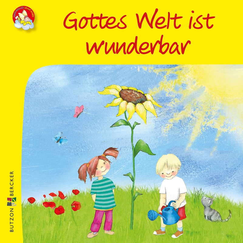 Kinderbuch - Gottes Welt ist wunderbar