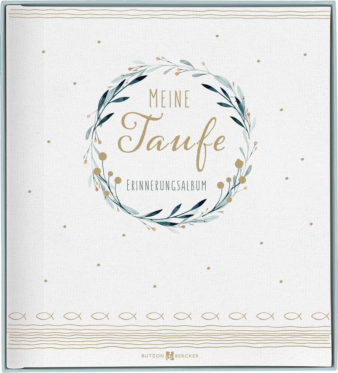 Geschenkbuch - Meine Taufe & Ranke