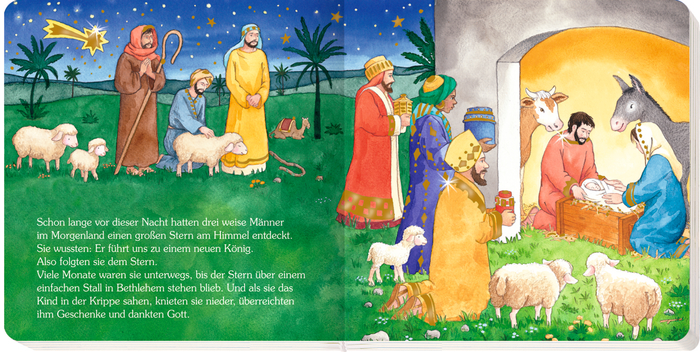 Kinderbuch - Die Weihnachtsgeschichte
