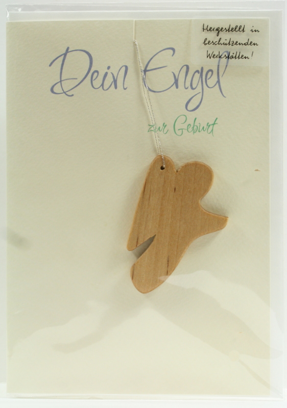 Karte - Dein Engel der Geburt Karte - Dein Engel der Geburt