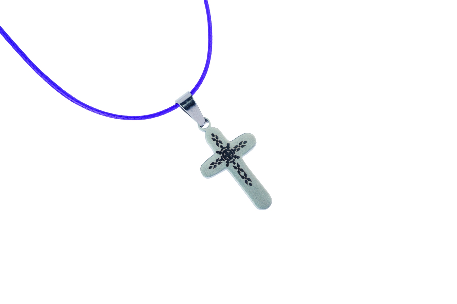 Halskette - Kreuz & Ornamente