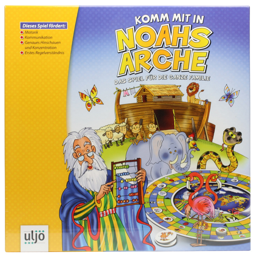 Spiel - Komm mit in Noahs Arche