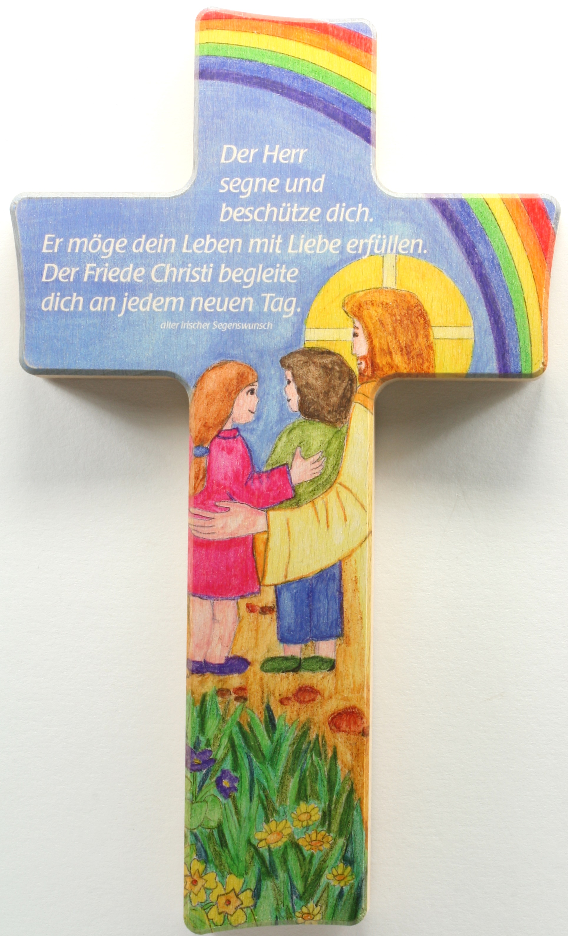 Kinderkreuz - Der Herr segne und behüte dich