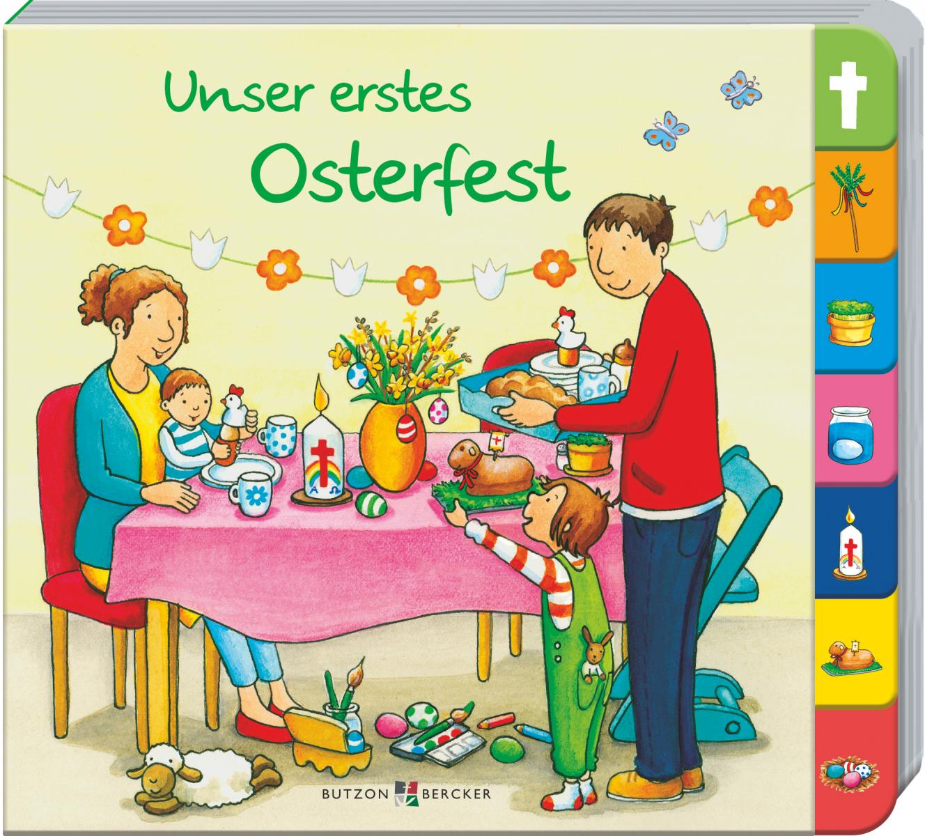 Kinderbuch zu Ostern - Unser erstes Osterfest