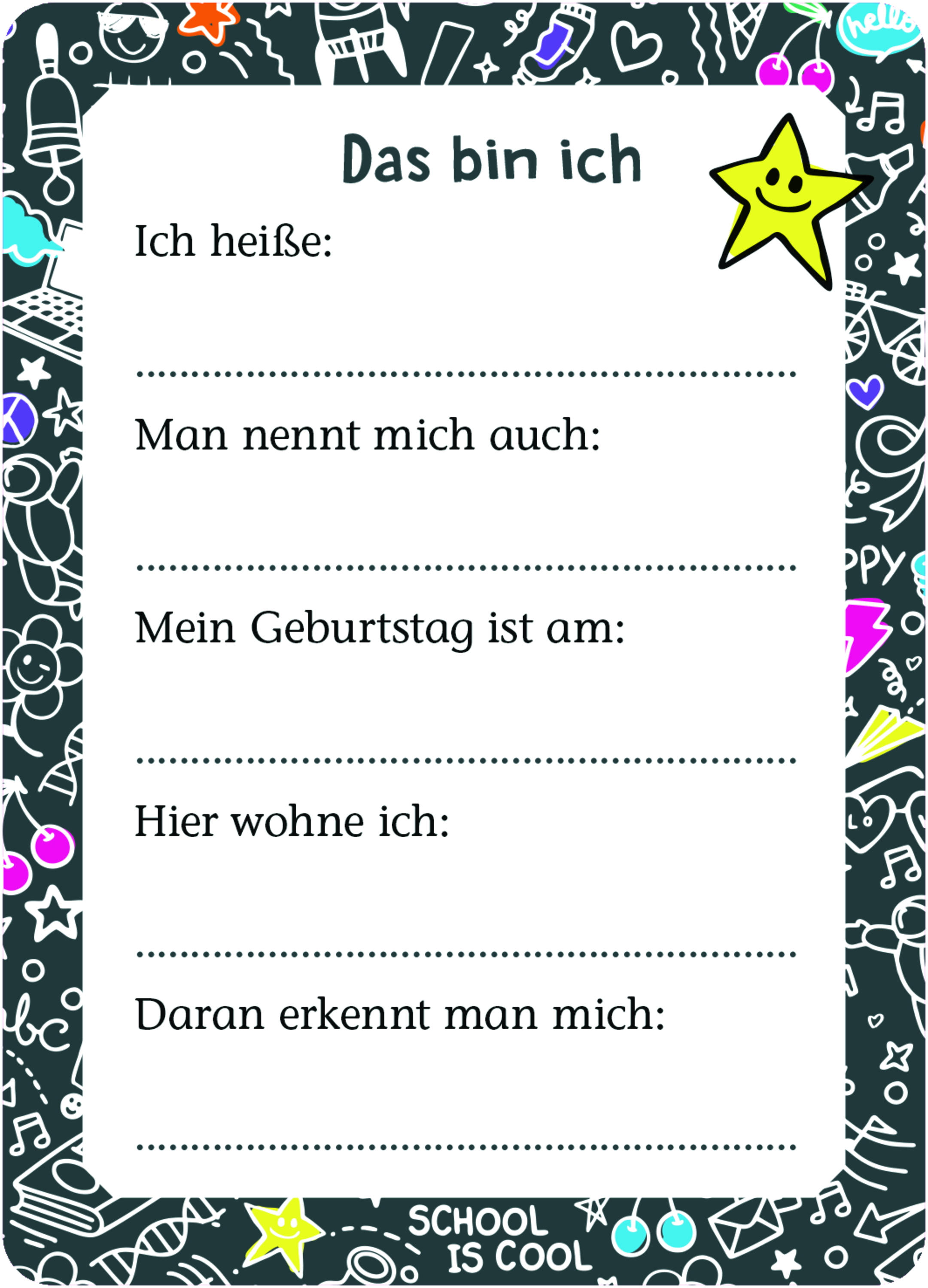Rätselbox zum Schulstart - Rätsel-Witze