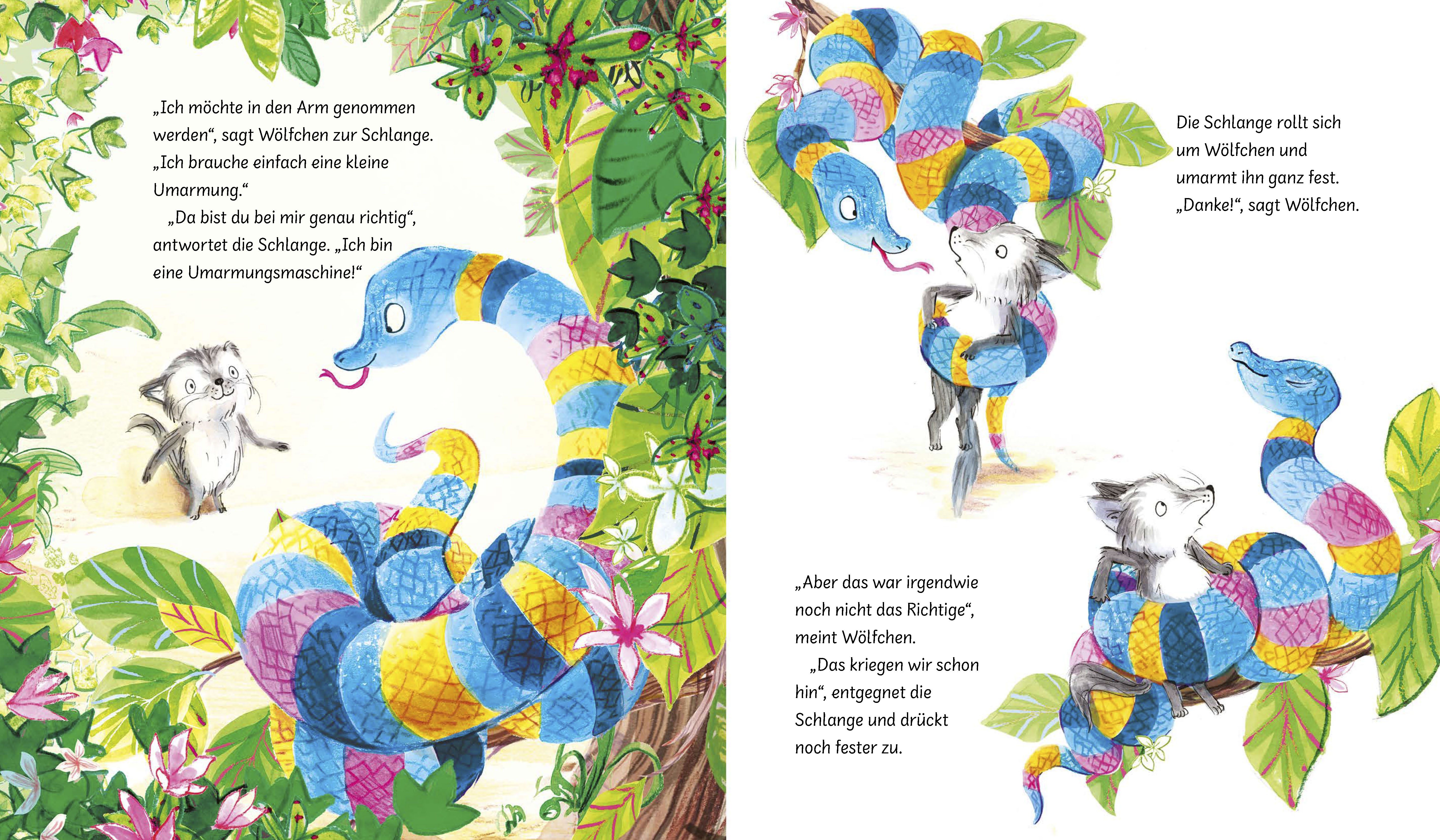 Kinderbuch - Jeder braucht mal eine Umarmung