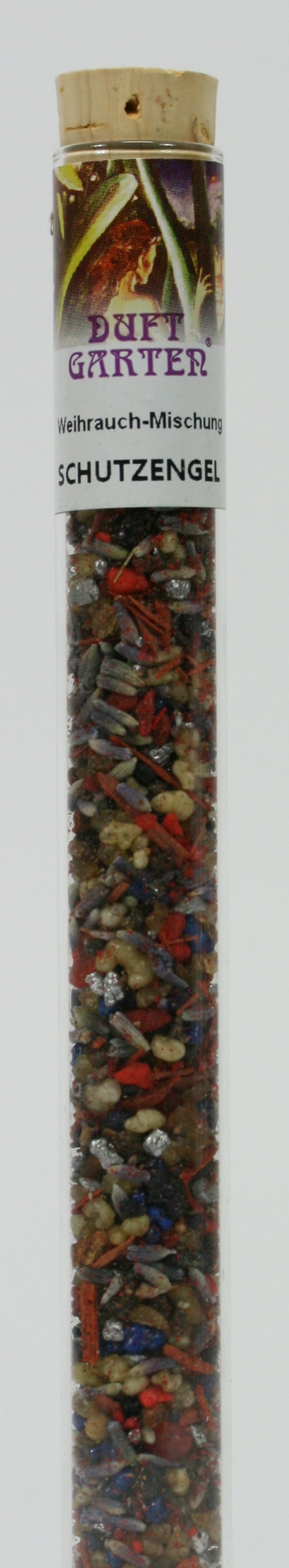 Weihrauch - Glasröhre & Schutzengel Weihrauch - Glasröhre & Schutzengel