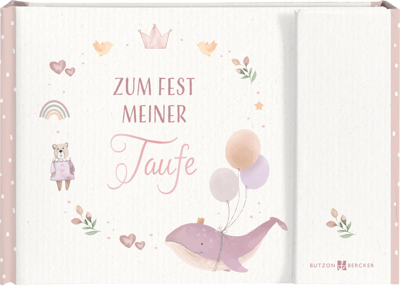 Geschenkbuch zur Taufe - Zum Fest meiner Taufe