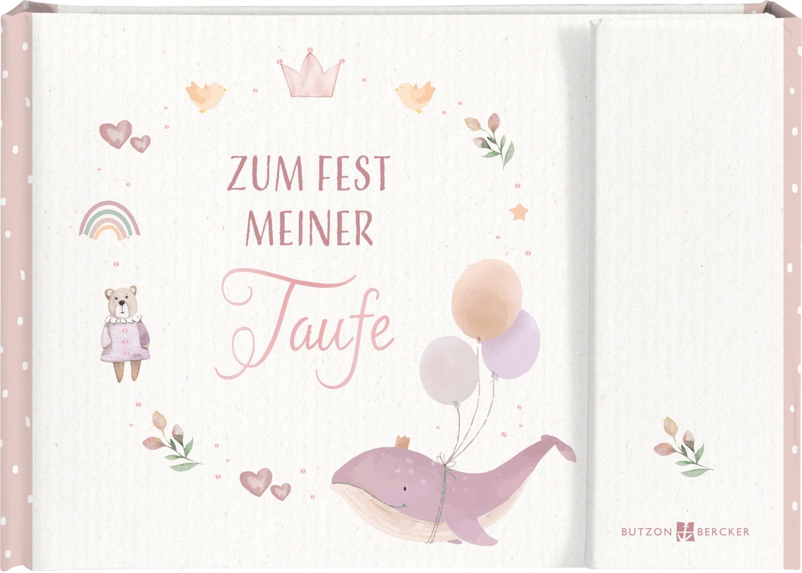 Geschenkbuch zur Taufe - Zum Fest meiner Taufe Geschenkbuch zur Taufe - Zum Fest meiner Taufe