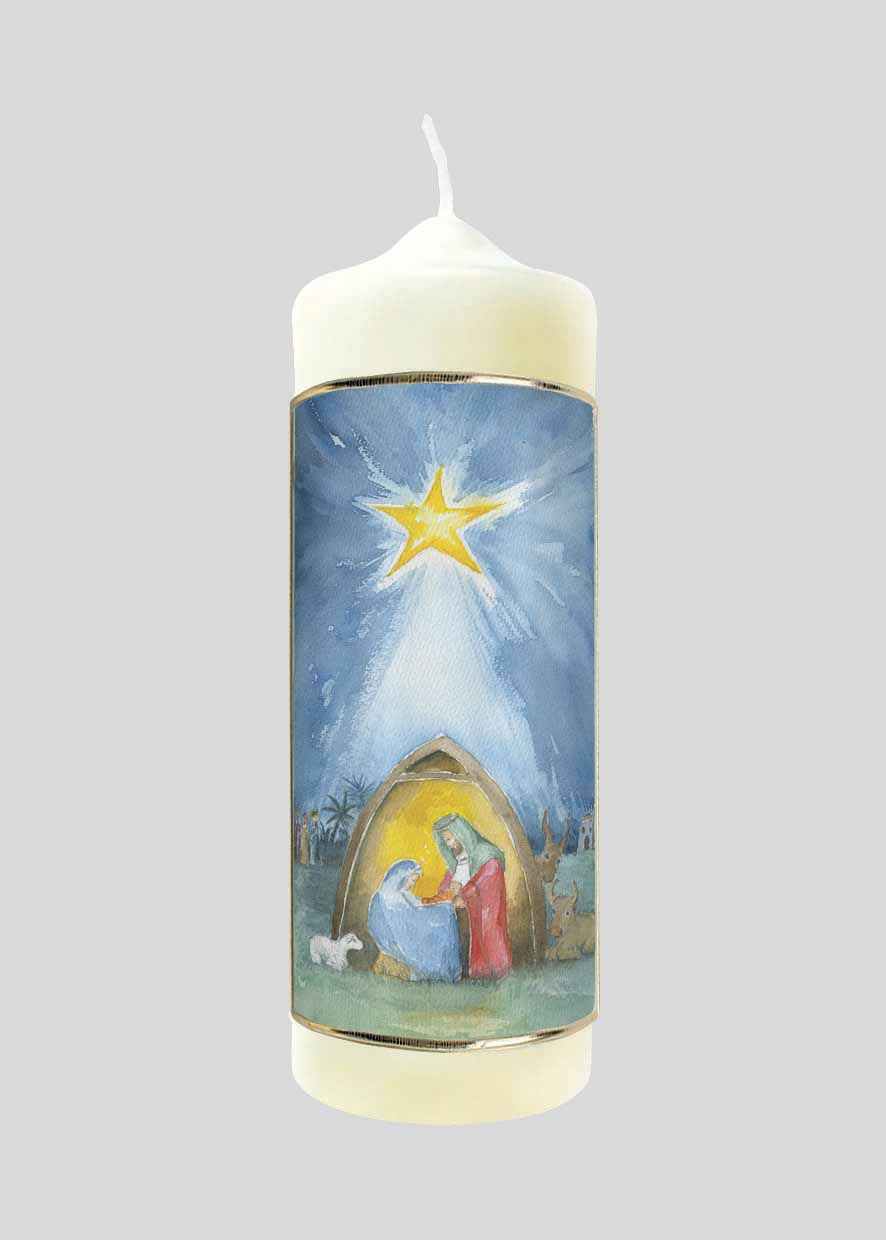 Weihnachtskerzen