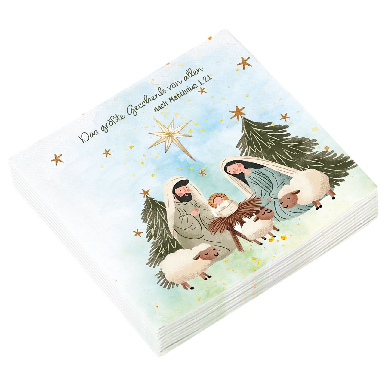 Servietten – Frohe Weihnachten