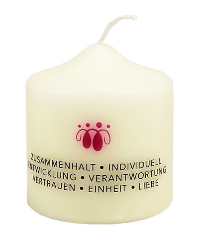 Tischkerze - Familie begleite dich Tischkerze - Familie begleite dich