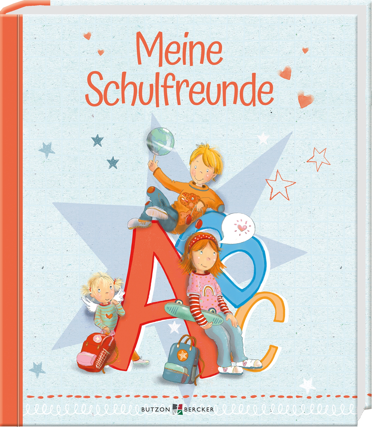 Geschenkbuch - Meine Schulfreunde