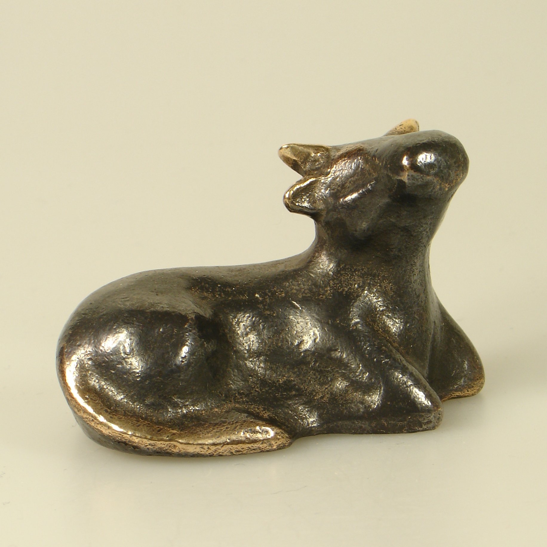 Eleganza Krippe - Ochs liegend Eleganza Krippe - Ochs liegend