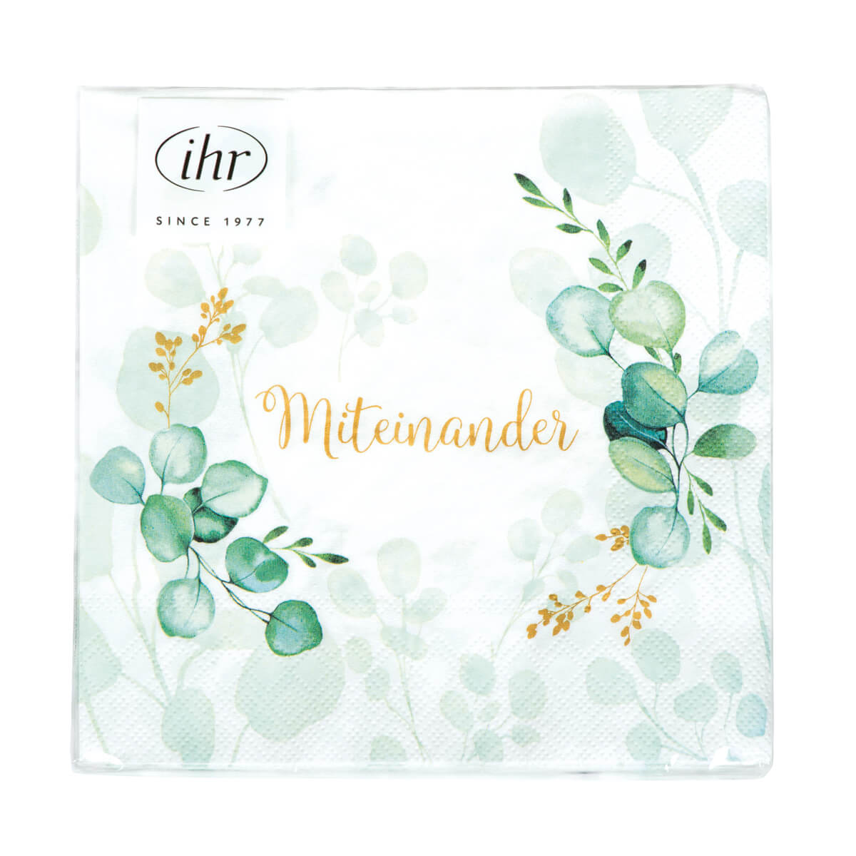 Servietten - Miteinander & Eukalyptus Servietten - Miteinander & Eukalyptus