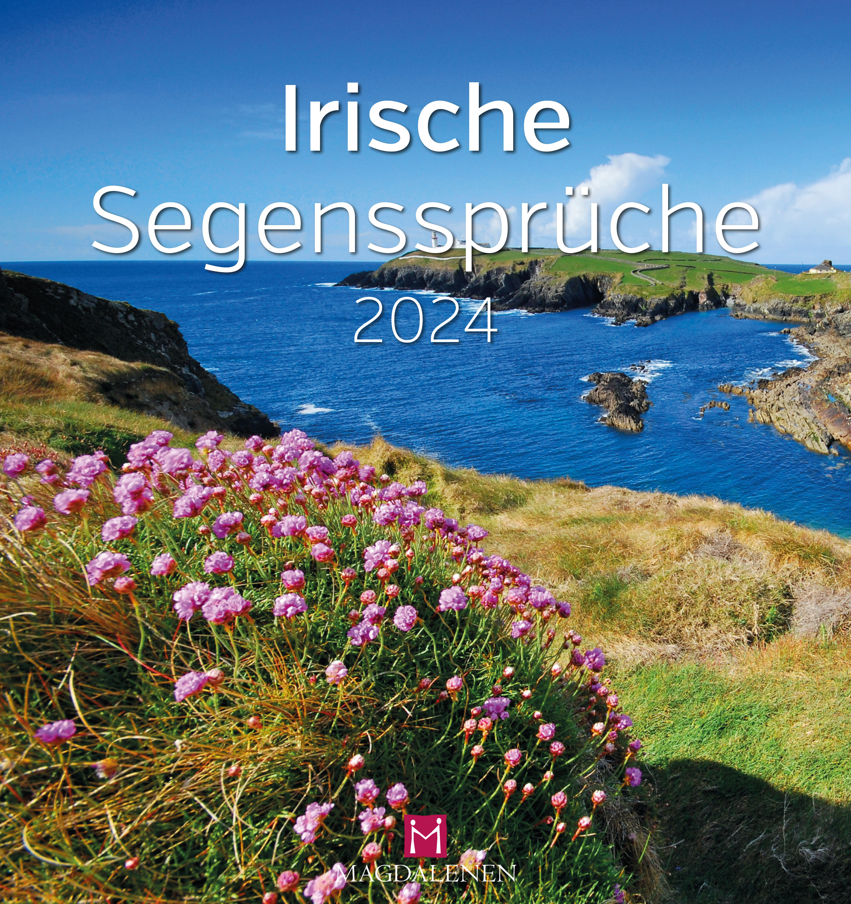Postkartenkalender 2024 - Irische Segenssprüche