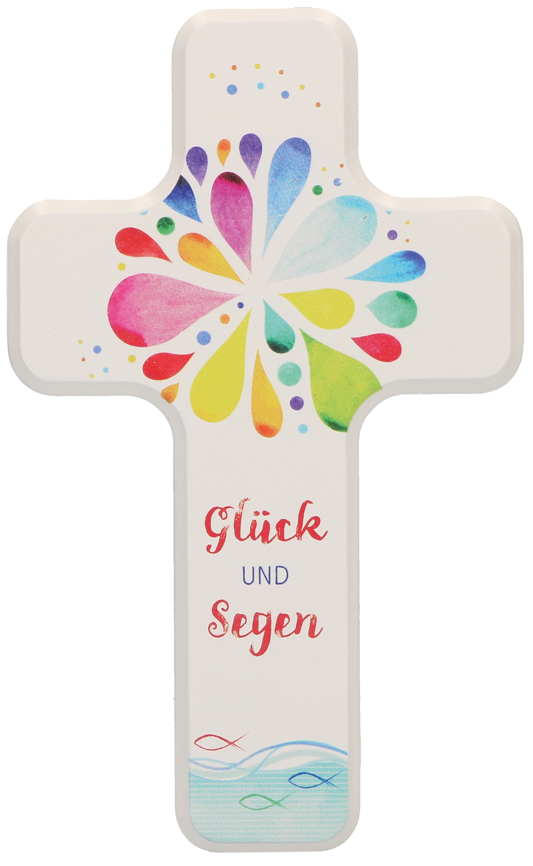 Kinderholzkreuz - Glück und Segen Kinderholzkreuz - Glück und Segen