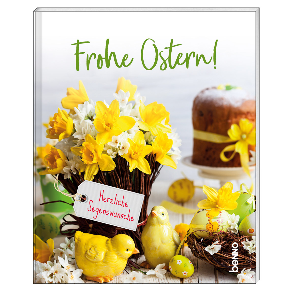 Geschenkbuch zu Ostern - Frohe Ostern!