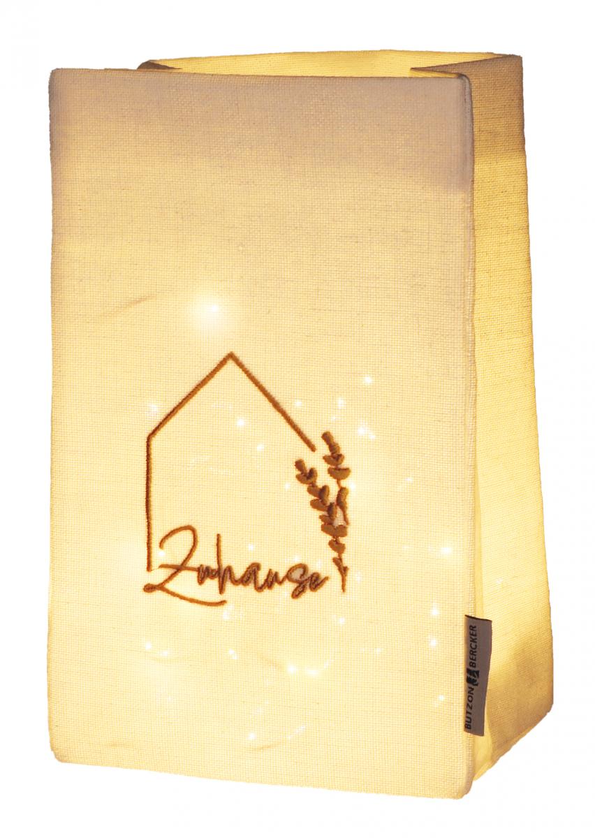 Lichtbeutel für LED Kerze - Zuhause Lichtbeutel für LED Kerze - Zuhause