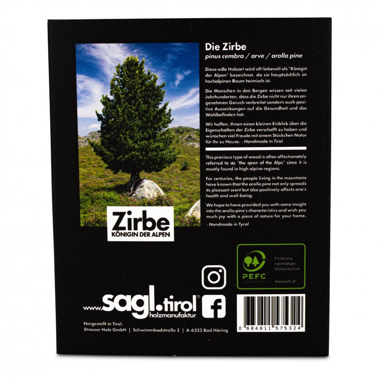 Zirben-Holz-Herz - Danke Zirben-Holz-Herz - Alles Gute zum ...