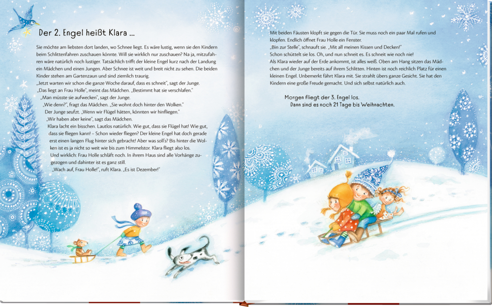 Buch zu Weihnachten – 24 Engelchen & Advent