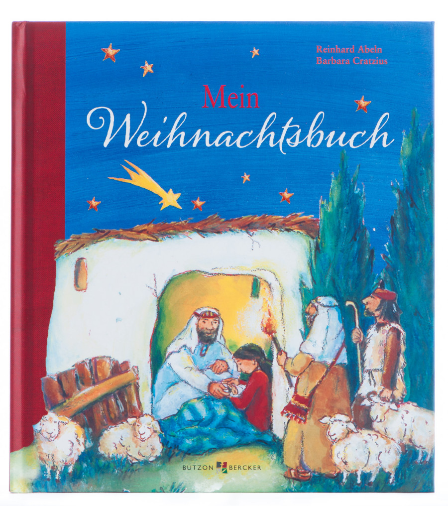 Kinderbuch - Mein Weihnachtsbuch