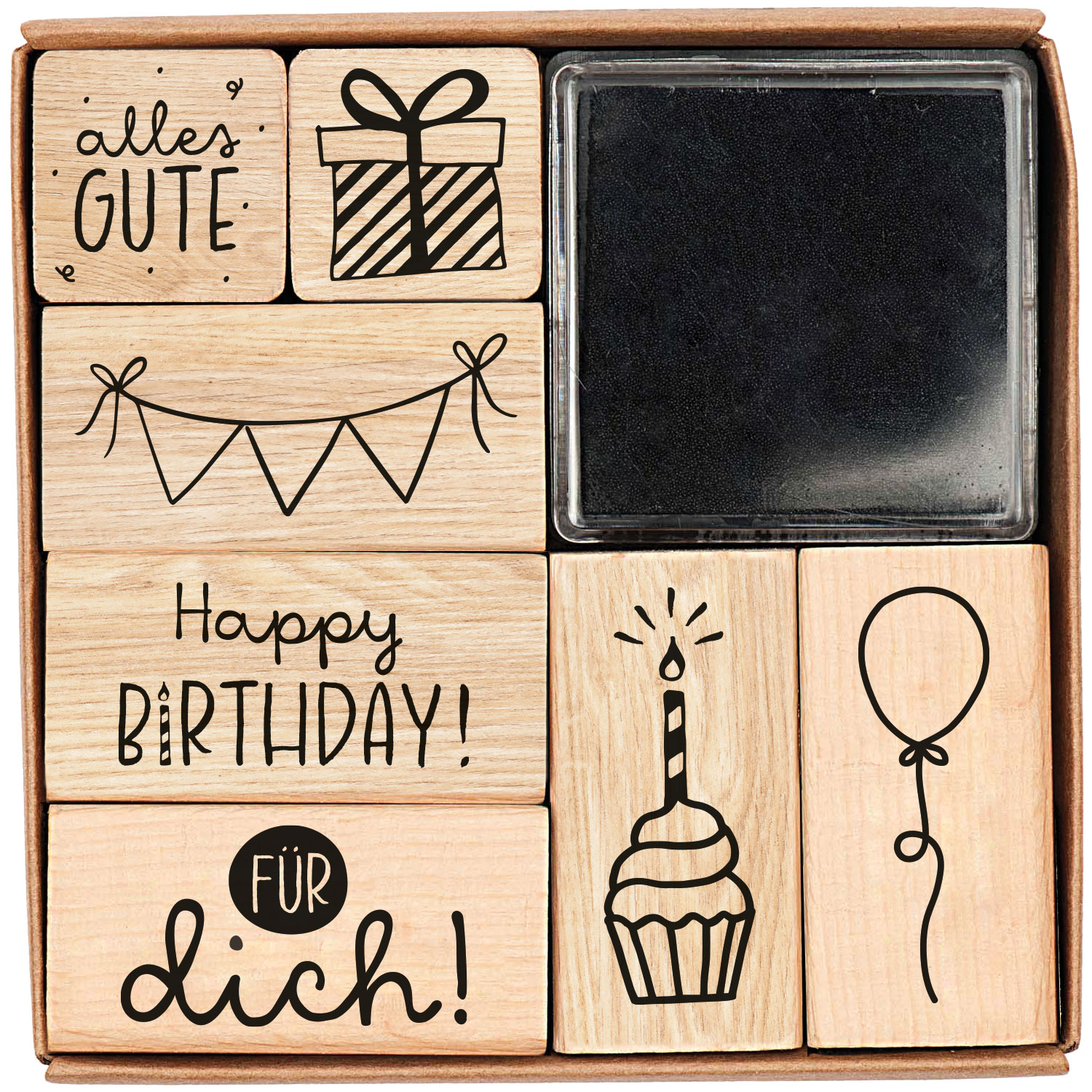 Stempel-Set - Geburtstag Stempel-Set - Geburtstag