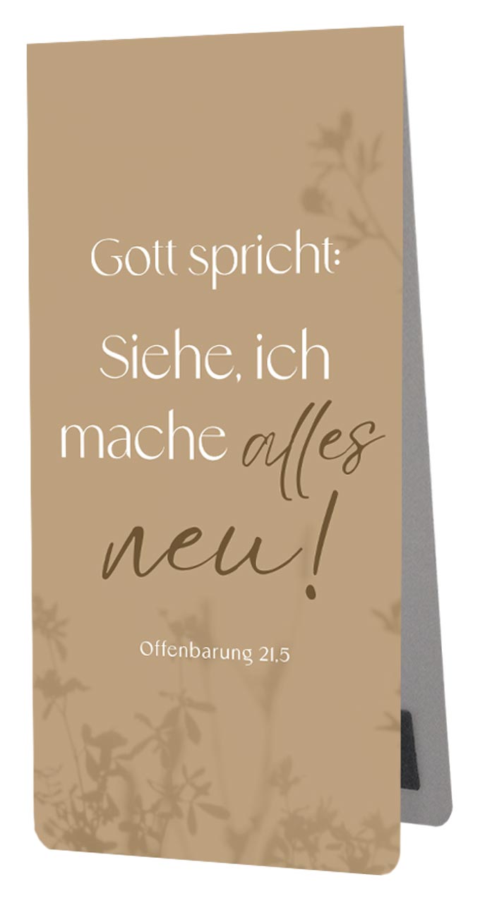 Magnetlesezeichen - Jahreslosung 2026
