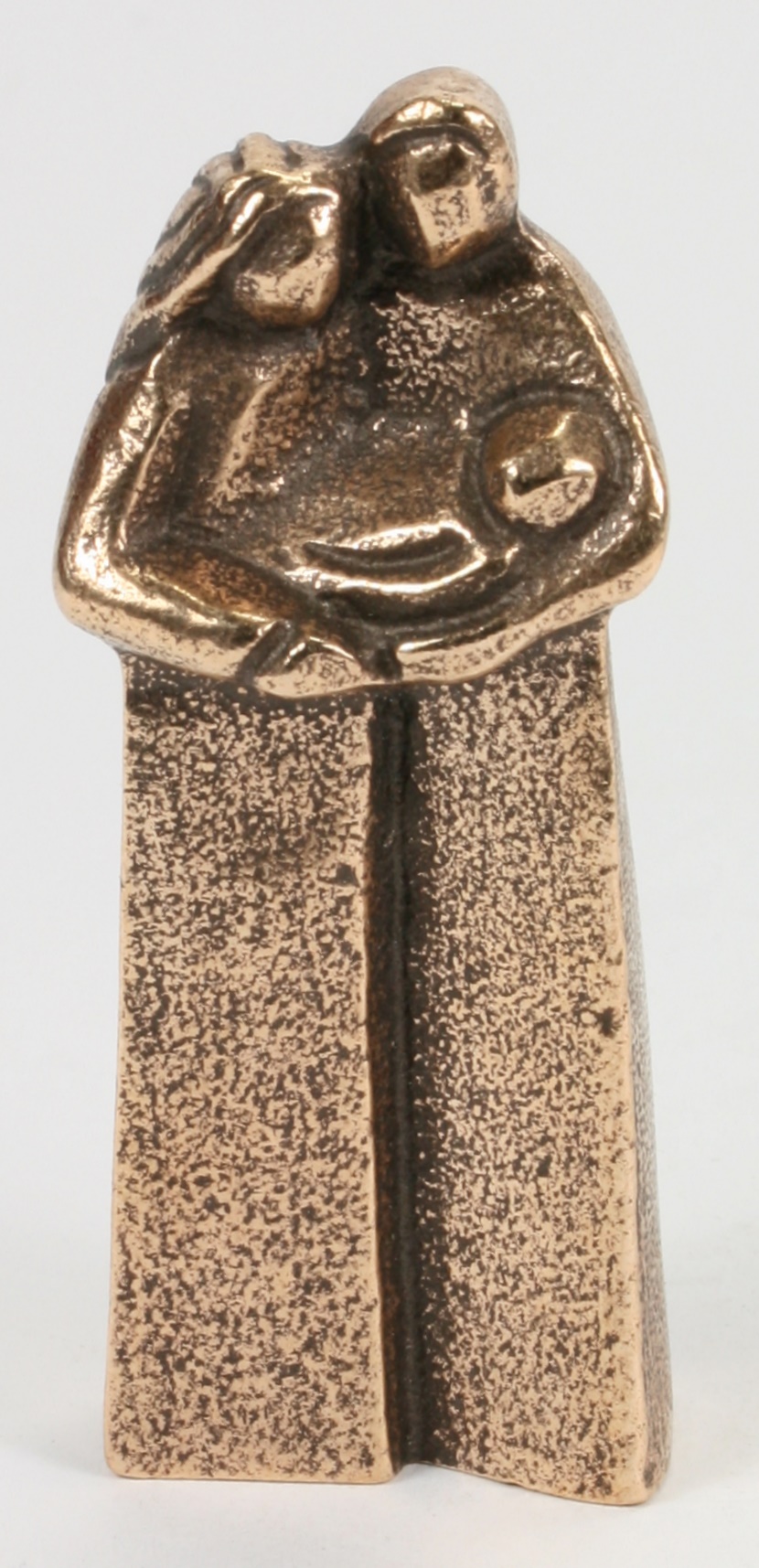 Bronzeplastik - Familie Bronzeplastik - Familie