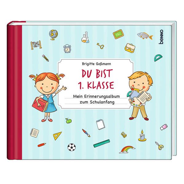 Erinnerungsbuch – Du bist 1. Klasse