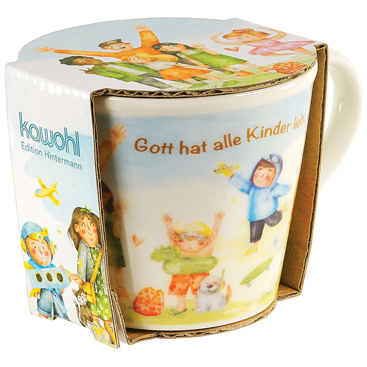 Kindertasse - Gott hat alle Kinder lieb Kindertasse - Gott hat alle Kinder lieb