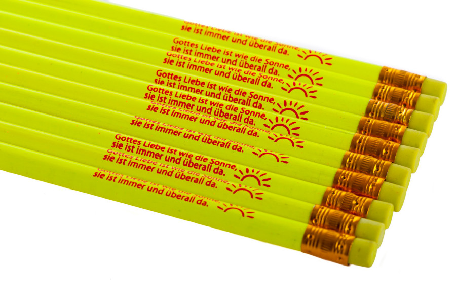 Bleistift - Gottes Liebe & 10er Pack Bleistift - Gottes Liebe & 10er Pack
