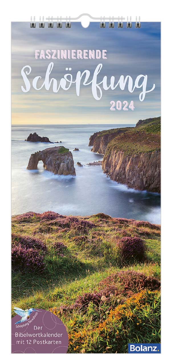 Postkartenkalender 2024 - Faszinierende Schöpfung