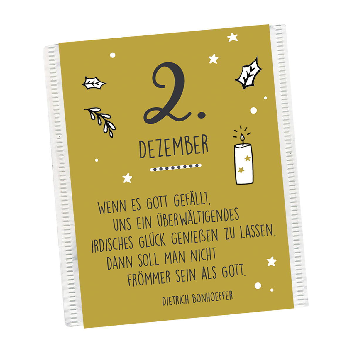 Tee-Adventskalender Tee-Adventskalender
