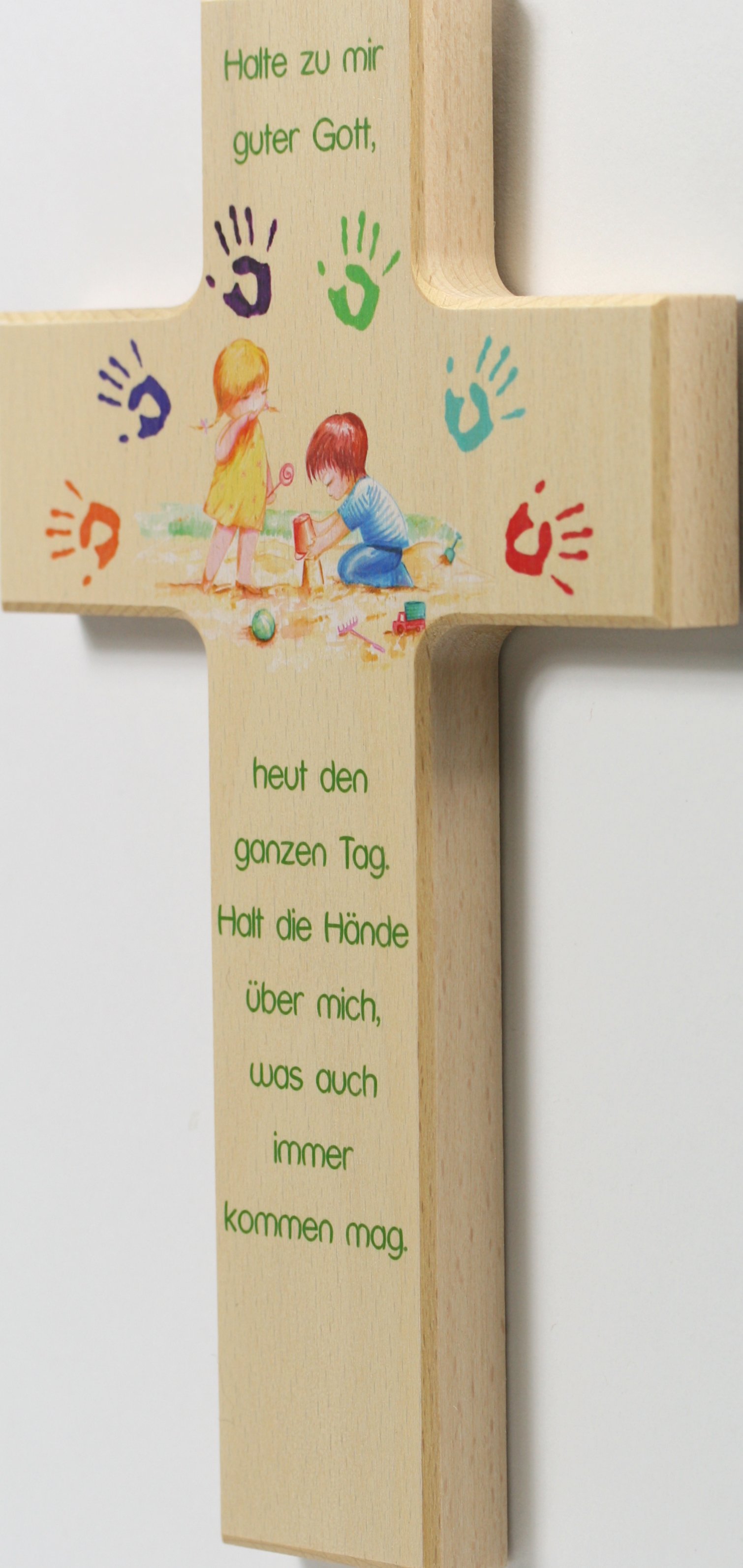 Kinderkreuz - Halt die Hände über mich