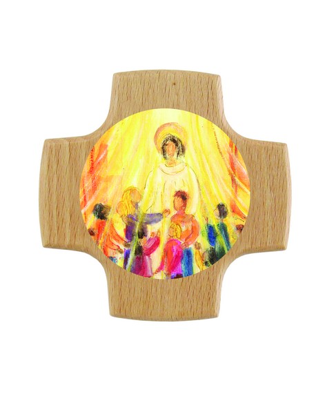 Kommunionkreuz - Jesus der Kinderfreund