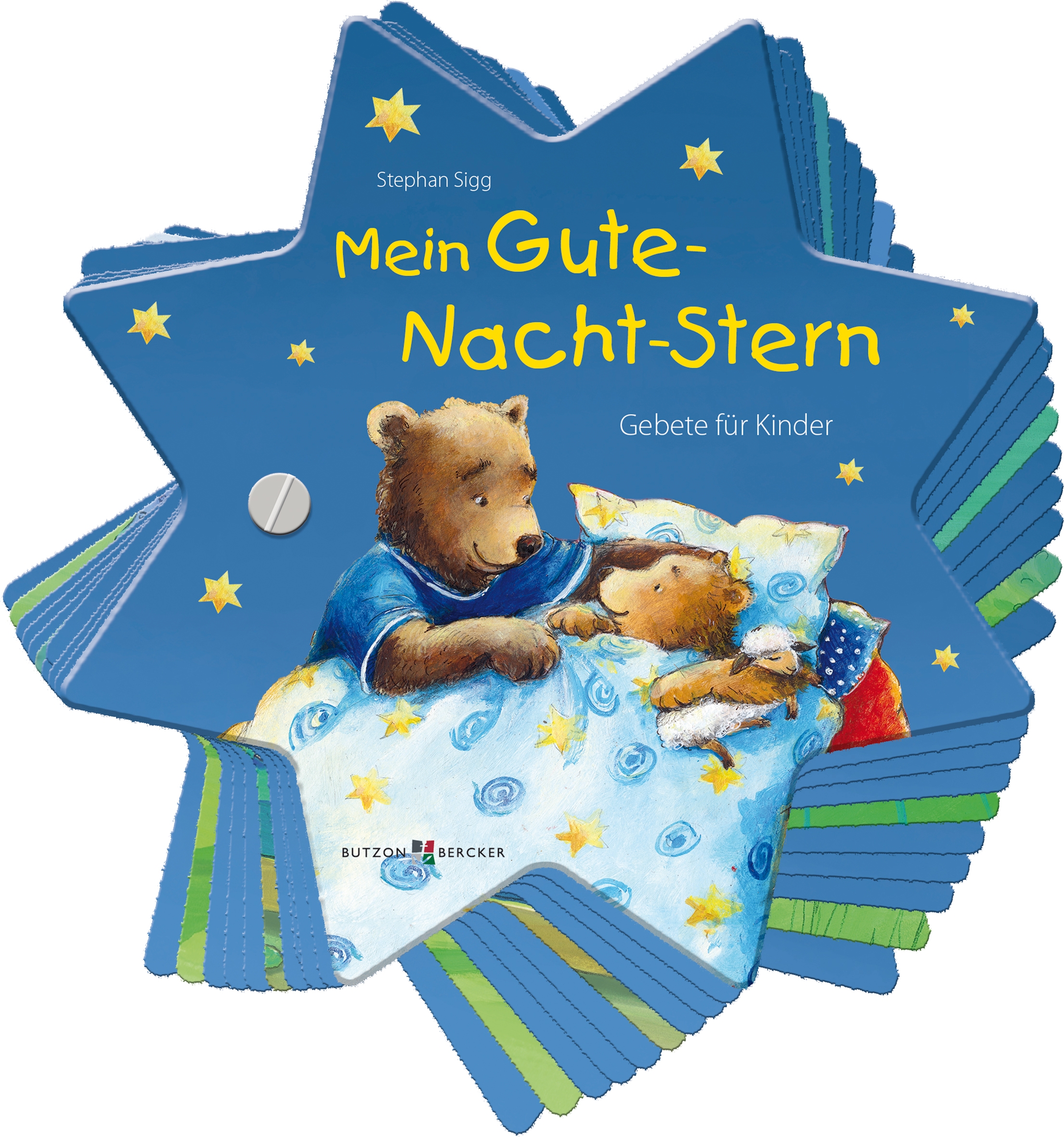 Gebetbuch- Mein Gute-Nacht-Stern