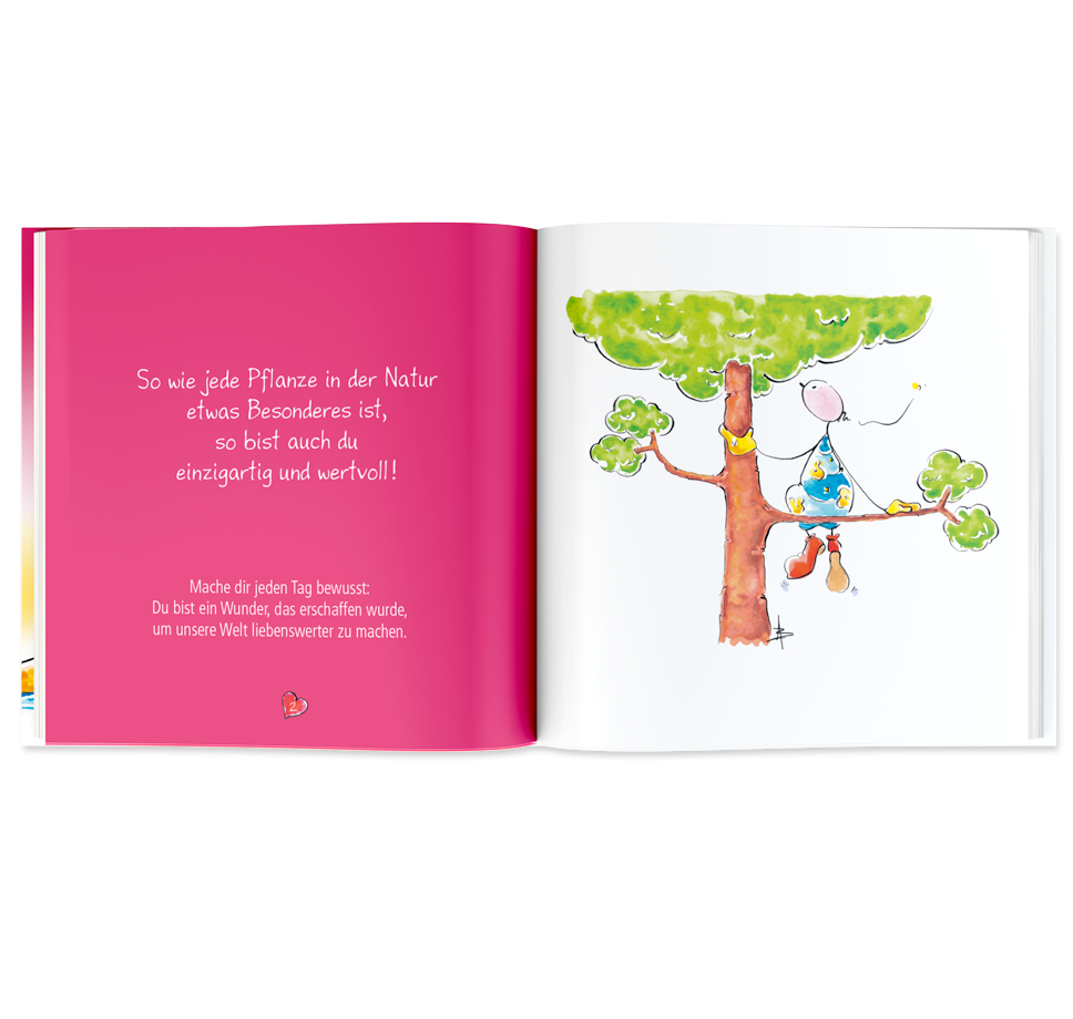 Mini-Geschenkbuch - Mit Mut und Vertrauen durchs Leben & OUPS