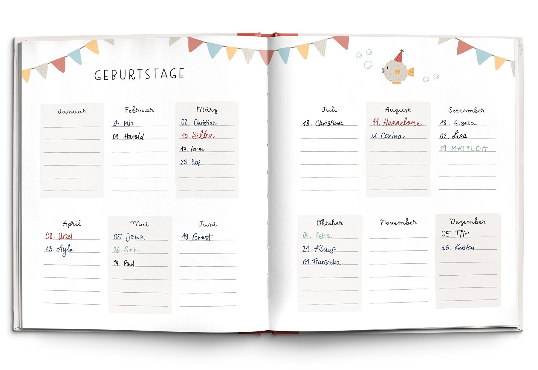 Familien-Album - Meine Familie in einem Buch