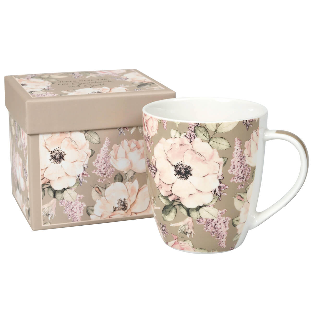 Jumbo-Tasse - Jeder neue Tag... Jumbo-Tasse - Jeder neue Tag...