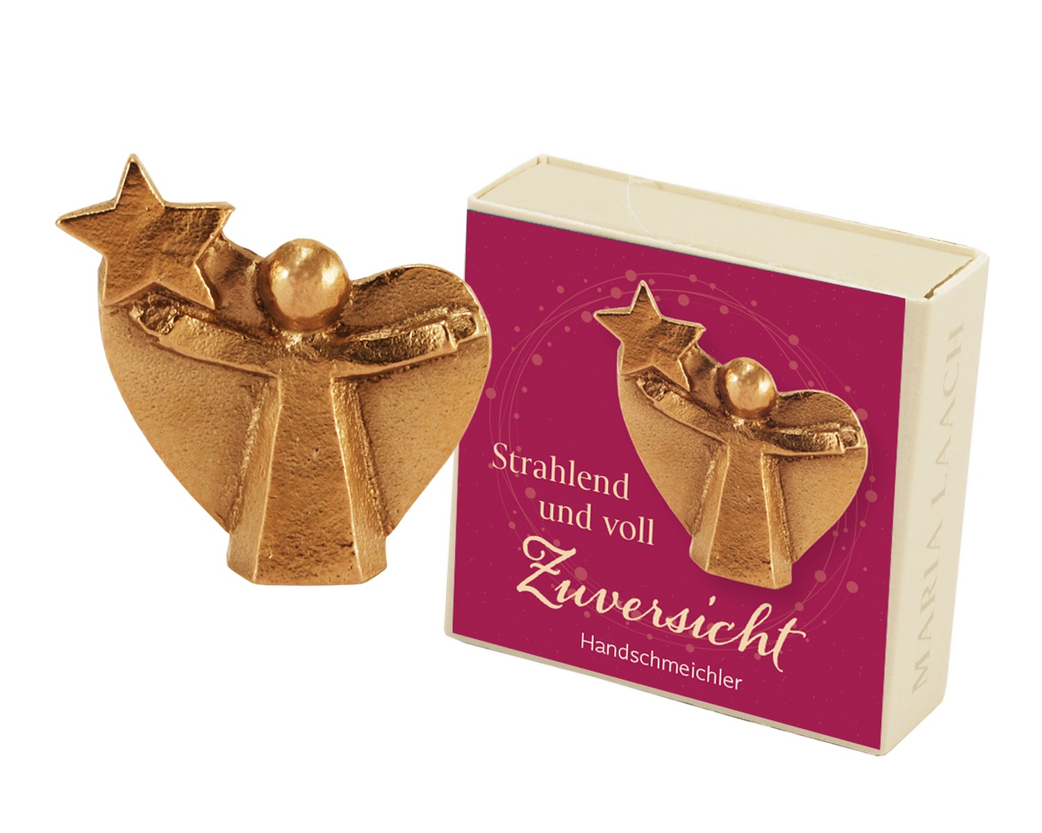 Bronzeengel - Strahlend und voll Zuversicht