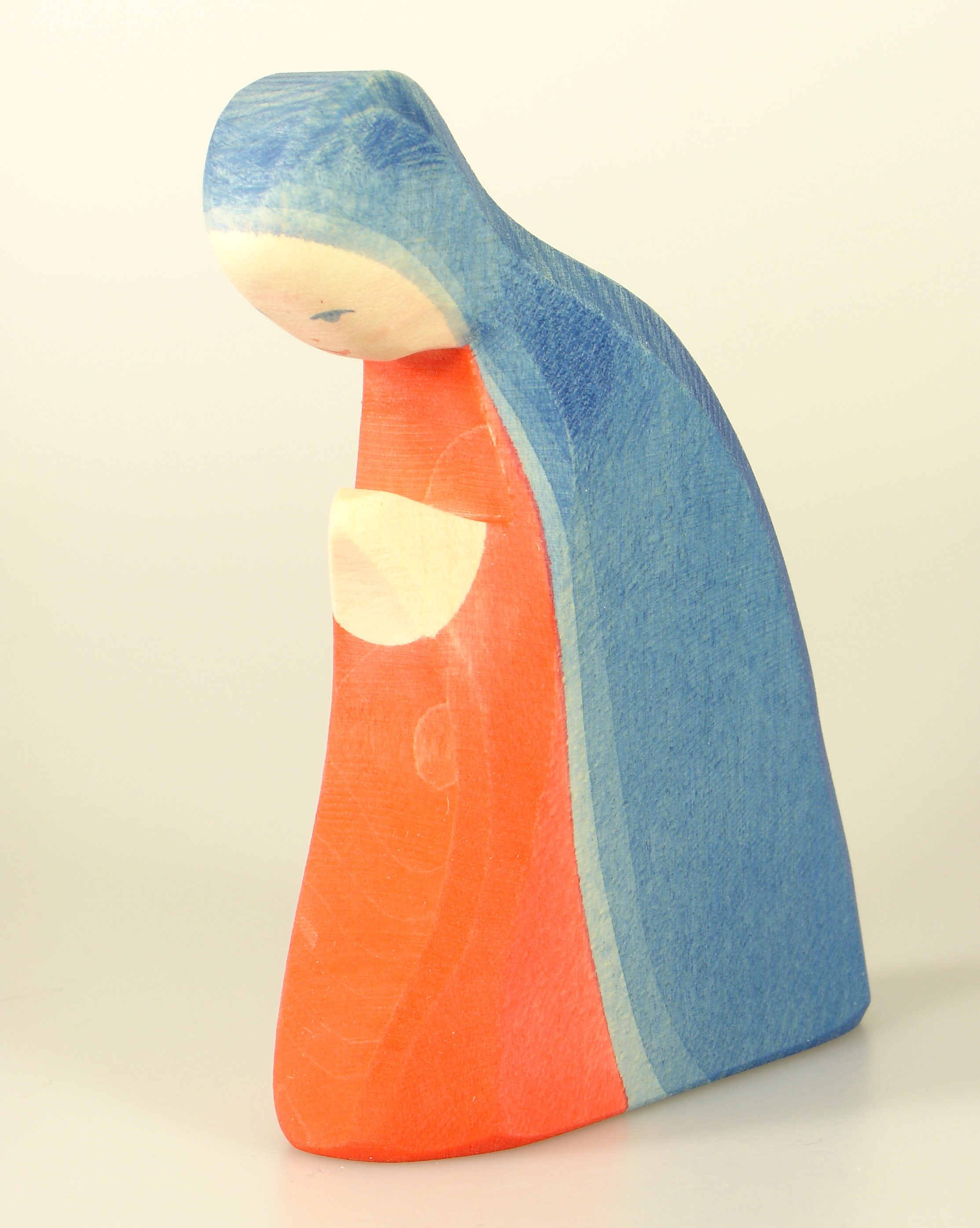 Ostheimer Krippe - Maria Ostheimer Krippe - Maria