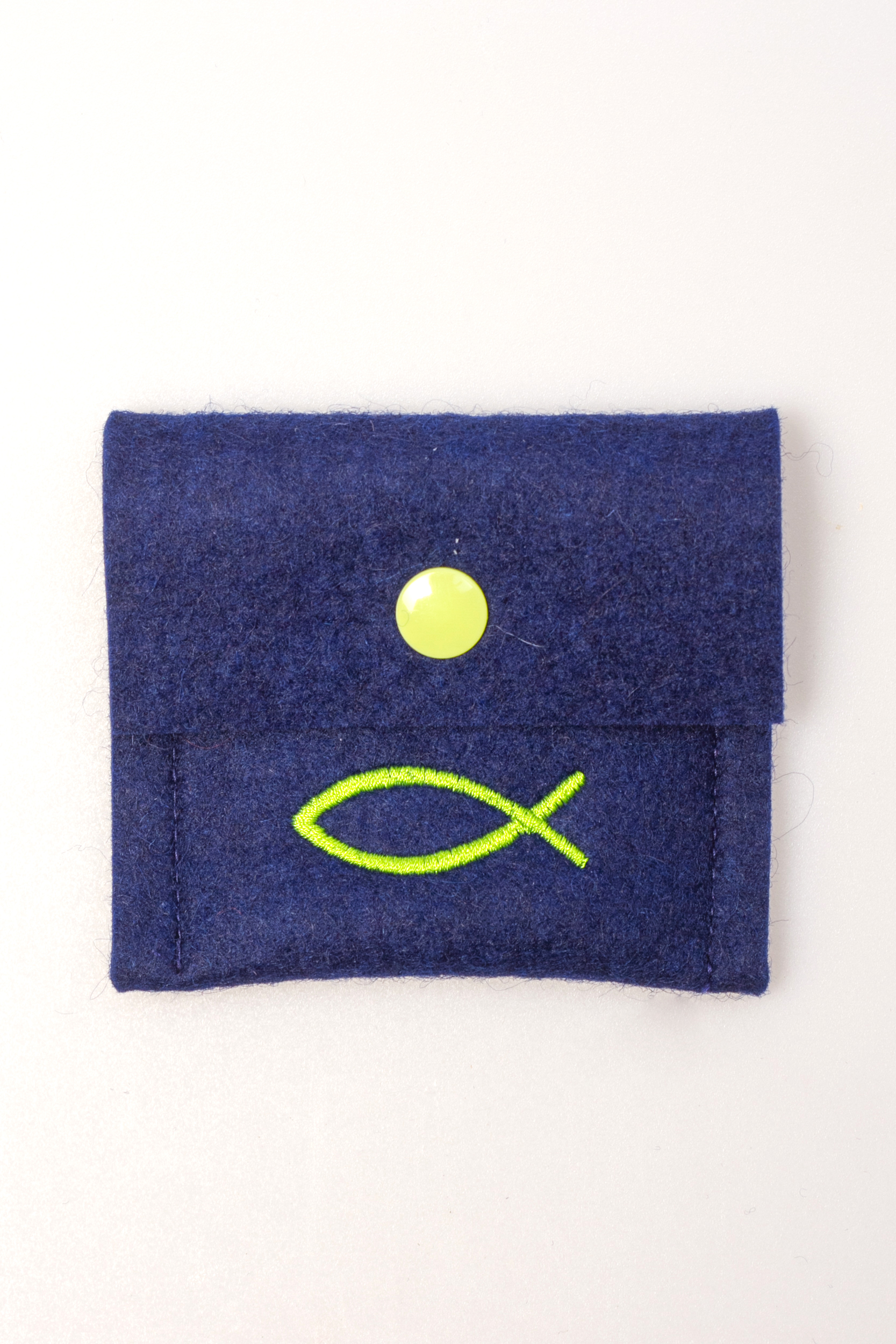 Rosenkranz-Etui - Woll-Filz & Fisch  Rosenkranz-Etui - Woll-Filz & Fisch