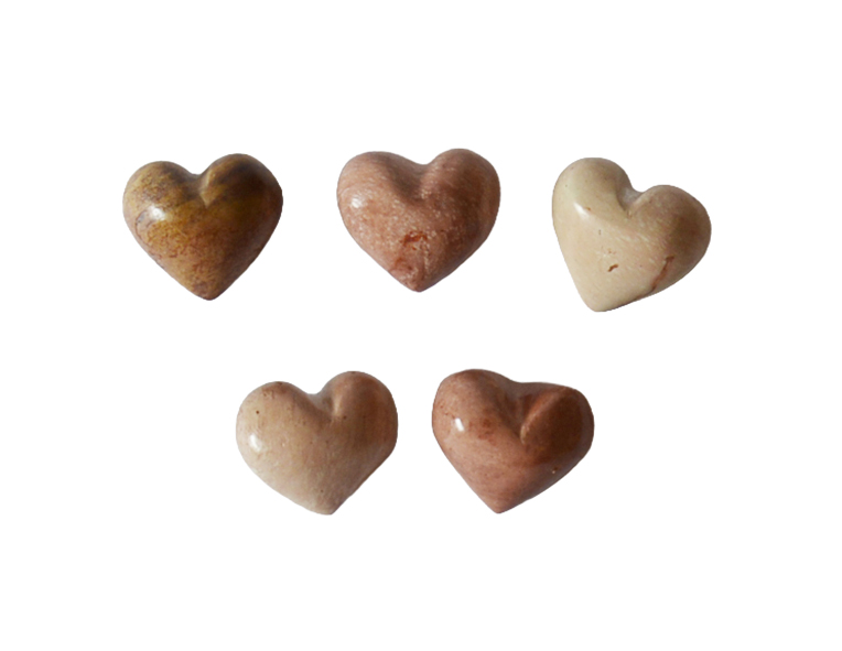 Handschmeichler-Herz – Natur & Speckstein