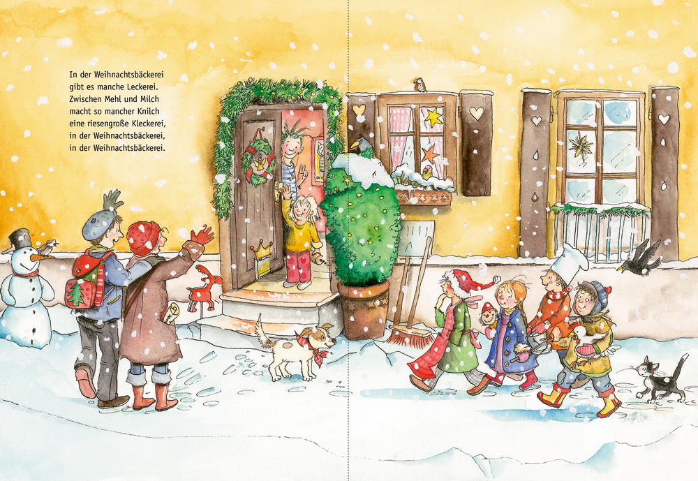 Buch zu Weihnachten – In der Weihnachtsbäckerei