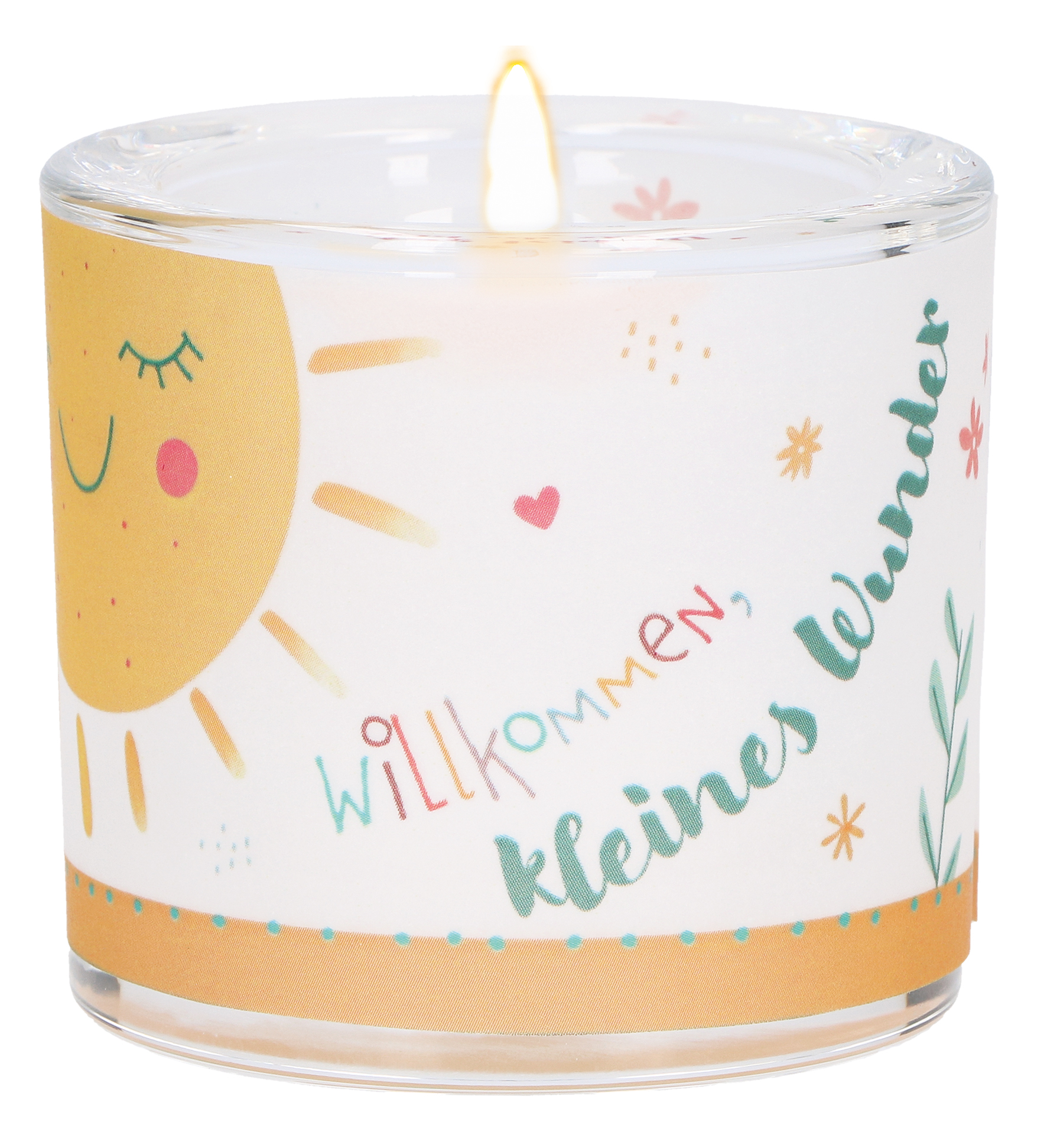 Glaswindlicht - Willkommen, kleines Wunder