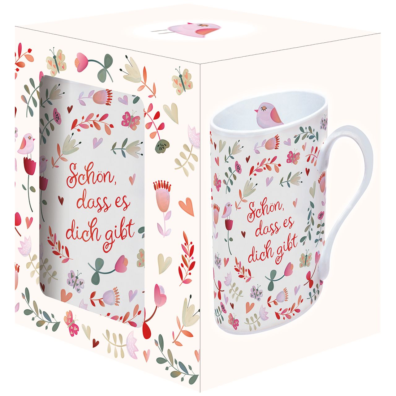 Tasse – Schön, dass es dich gibt